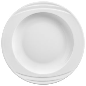 talerz głęboki Melody; 290ml, 23x3.1 cm (ØxW); biały; okrągły; 6 sztuka / opakowanie