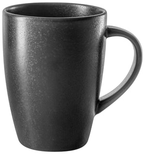 kubek Masca; 260ml, 7.5x10 cm (ØxW); czarny; okrągły; 6 sztuka / opakowanie