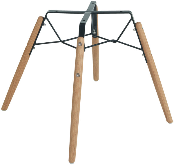 stelaż krzesła Emeo; 44x42x42 cm (SxGxW); dąb/naturalny; 2 sztuka / opakowanie