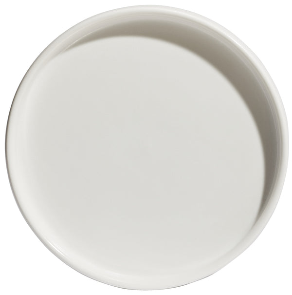 talerz z niskim rantem Skady matowy; 13.5x2 cm (ØxW); biel kremowa; okrągły; 4 sztuka / opakowanie