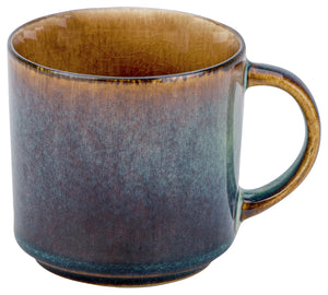 kubek Quintana; 450ml, 9x9.4 cm (ØxW); bursztyn; 6 sztuka / opakowanie