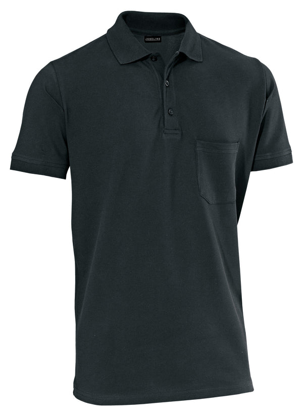 koszulka polo męska Cato; Kleidergröße S; czarny
