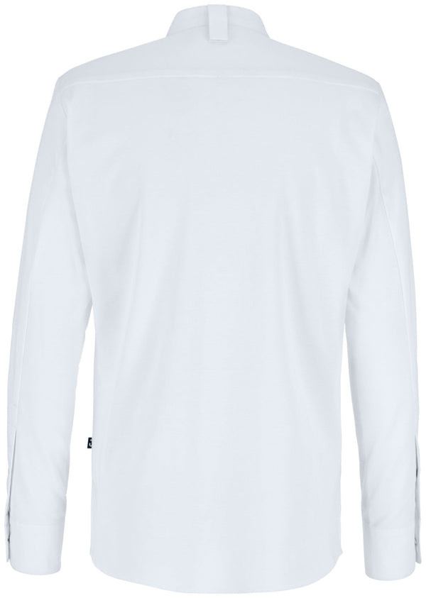 Herrenkochshirt Luca; Kleidergröße 58; biały