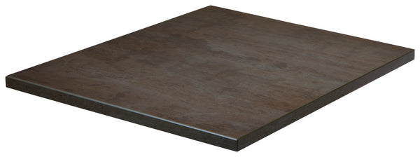 blat Maliana kwadratowy; 68x68 cm (DxS); metal antyk; kwadrat