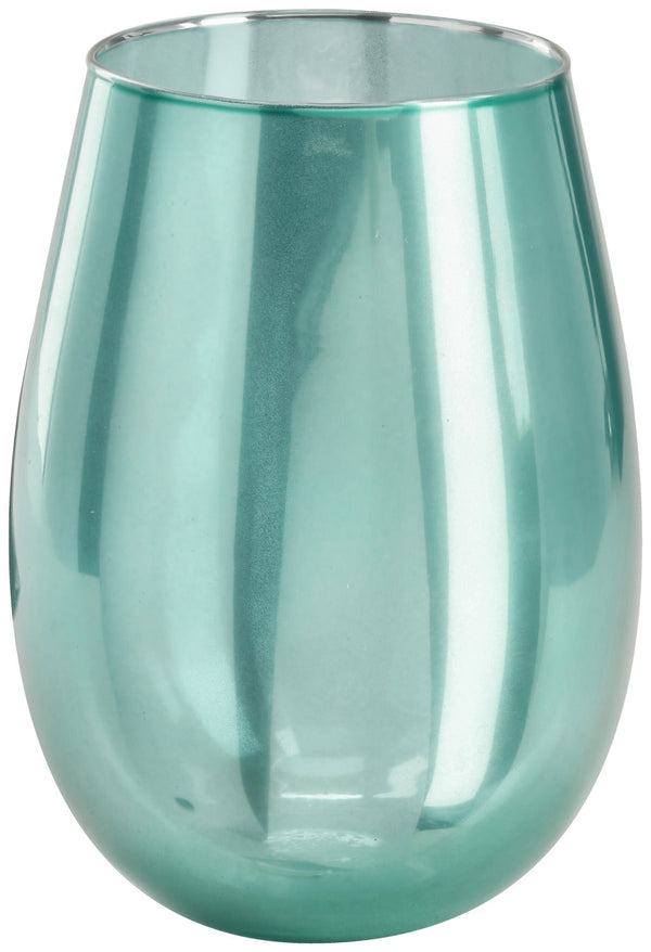 Universalglas Aluna; 500ml, 8.2x12.3 cm (ØxW); turkusowy; 6 sztuka / opakowanie