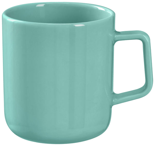 Becher-Obertasse Alegria; 400ml, 8.4x9.5 cm (ØxW); turkusowy; 6 sztuka / opakowanie