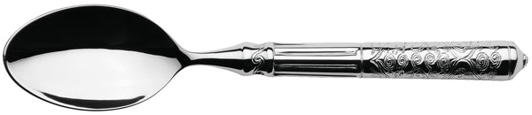 łyżka do przystawki/deseru Marokko; 18.6 cm (D); srebro, Griff srebro; 6 sztuka / opakowanie