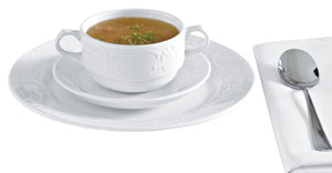 bulionówka Sinfonie; 315ml, 10.4x6 cm (ØxW); biały; okrągły; 6 sztuka / opakowanie