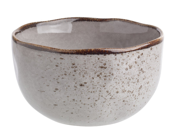 miska Palana; 950ml, 15x8.8 cm (ØxW); szary; okrągły; 6 sztuka / opakowanie