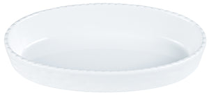naczynie do zapiekania Aripa; 540ml, 24x13x4 cm (DxSxW); biały; owalny; 4 sztuka / opakowanie