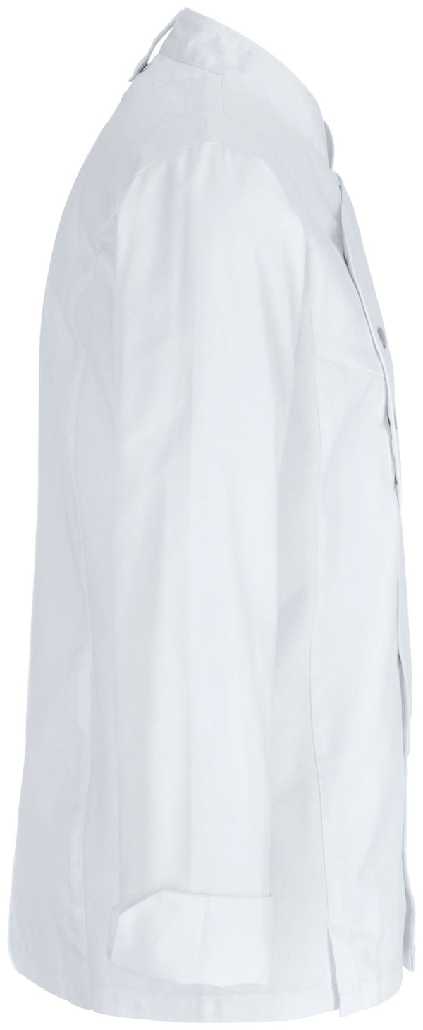 Herrenkochjacke Lewis; Kleidergröße 50; biały