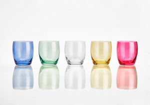 szklanka Amantea Crystal; 450ml, 8.2x9.9 cm (ØxW); musztarda; 6 sztuka / opakowanie