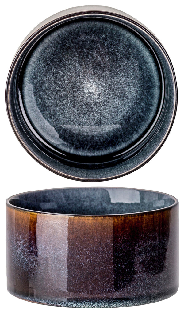 miska Quintana; 400ml, 11x6 cm (ØxW); niebieski; 6 sztuka / opakowanie