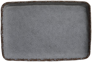 półmisek Portage prostokątny; 35x23.8x4.1 cm (DxSxW); szary; prostokątny; 3 sztuka / opakowanie