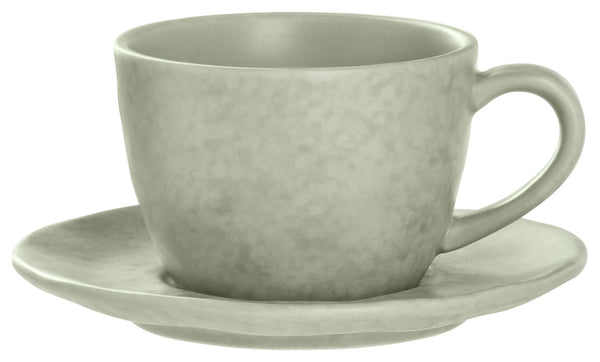 spodek do espresso Arona; 11x1.3 cm (ØxW); beżowy; okrągły; 6 sztuka / opakowanie