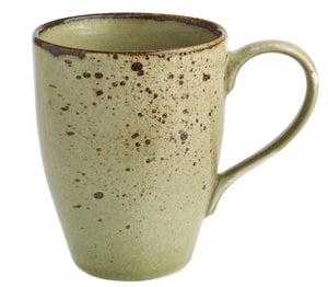 kubek Palana; 300ml, 8.5x10.5 cm (ØxW); limonka; okrągły; 6 sztuka / opakowanie