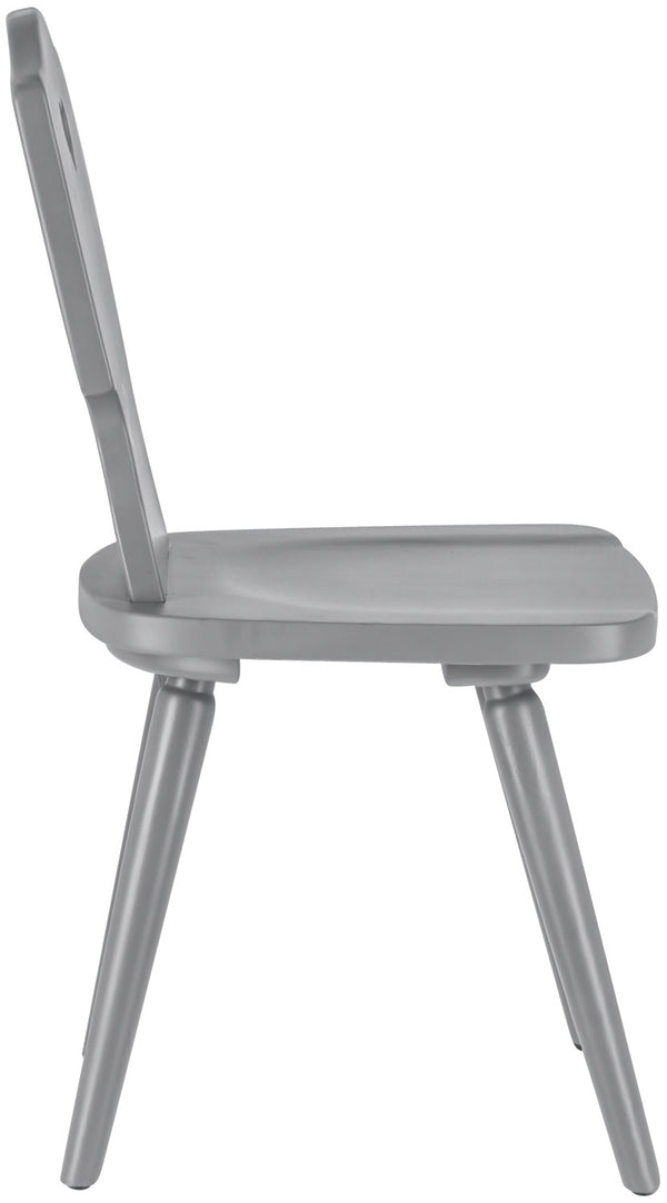 Holzstuhl Vroni; 41x50x88.5 cm (SxGxW); jasny szary; 2 sztuka / opakowanie