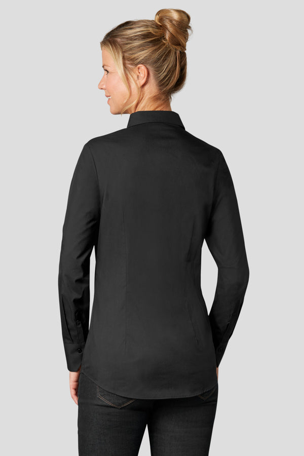 bluzka damska Delano długi rękaw; Kleidergröße 42; czarny