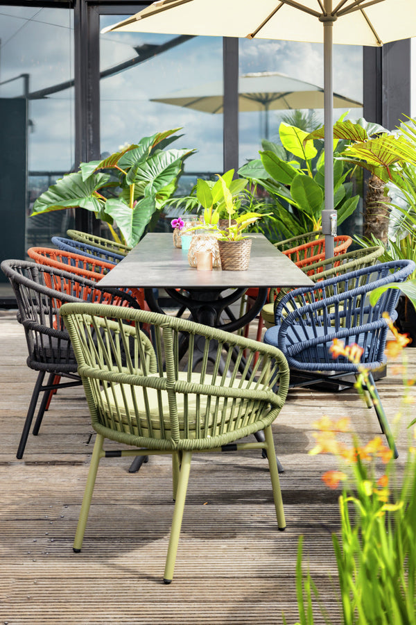 Stuhl Pina; 56x61x77 cm (SxGxW); terakota; 2 sztuka / opakowanie