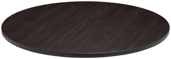 blat Maliana okrągły; 60 cm (Ø); dąb/wenge; okrągły