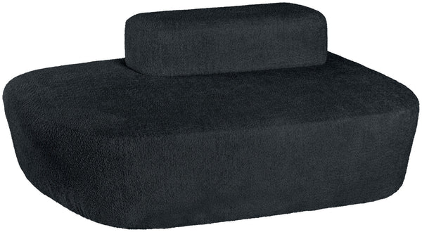 Sofa Norsk Boucle; 154x106x70 cm (SxGxW); czarny