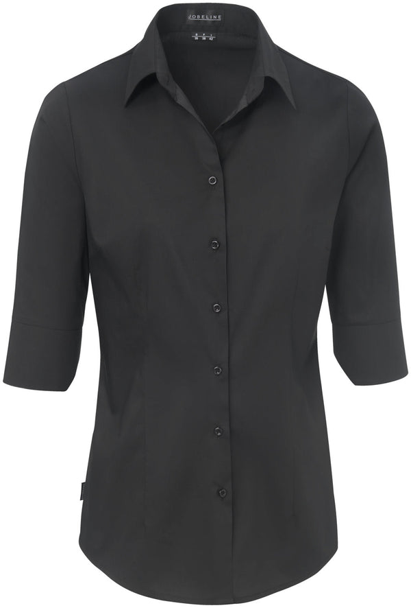 bluzka damska Delano rękaw 3/4; Kleidergröße 46; czarny