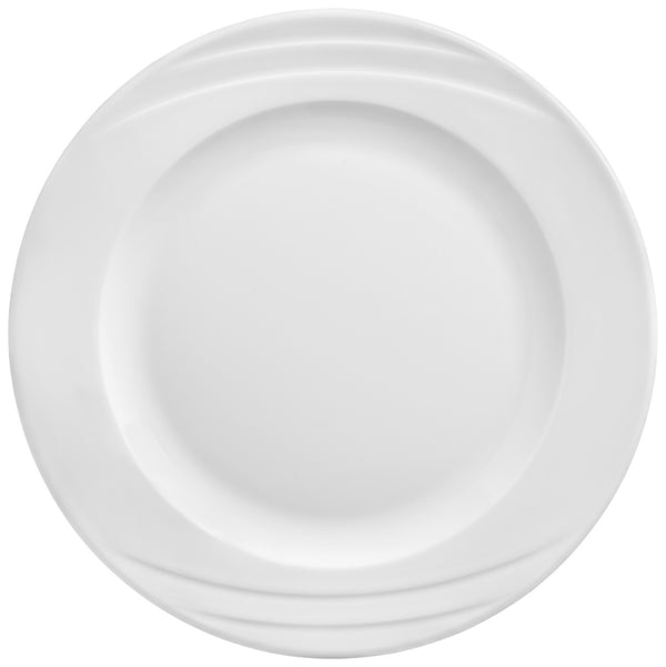 talerz płaski Melody; 27.5 cm (Ø); biały; okrągły; 6 sztuka / opakowanie