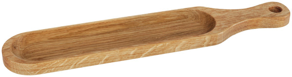 deska Olivento; 46x9x2 cm (DxSxW); dąb; prostokątny