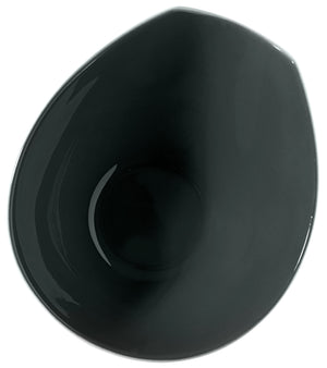 miska Contrast owalna; 470ml, 17x15x8.2 cm (DxSxW); antracyt; owalny; 4 sztuka / opakowanie