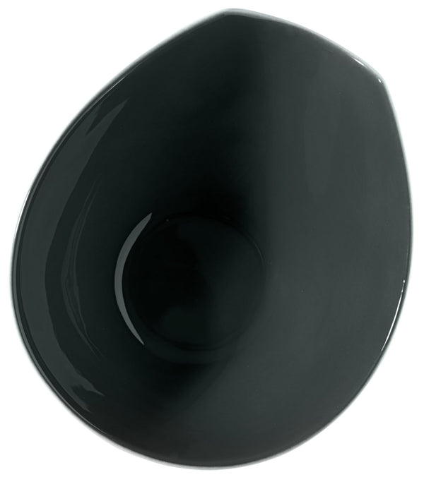 miska Contrast owalna; 470ml, 17x15x8.2 cm (DxSxW); antracyt; owalny; 4 sztuka / opakowanie