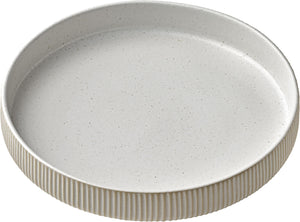 Teller tief Nara hoher Rand Relief; 1300ml