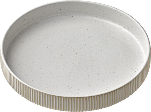 Teller tief Nara hoher Rand Relief; 1300ml