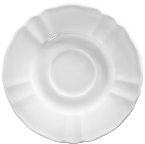 spodek do filiżanki do espresso Amely; 12 cm (Ø); biały; okrągły; 6 sztuka / opakowanie