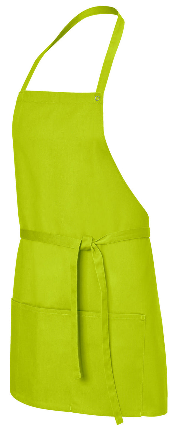 fartuszek Taras kolorowy 64x100 cm; 64x100 cm (DxS); zielone jabłko