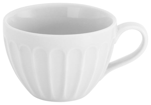 filiżanka do kawy Bel Colore; 190ml, 8.5x5.5 cm (ØxW); biały; 6 sztuka / opakowanie