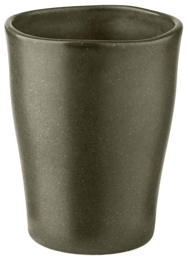 kubek Ossora; 390ml, 9x11 cm (ØxW); ciemny taupe; okrągły; 6 sztuka / opakowanie