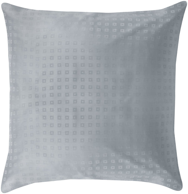 poszewka na poduszkę Cube zamek błyskawiczny; 80x80 cm (DxS); jasny szary