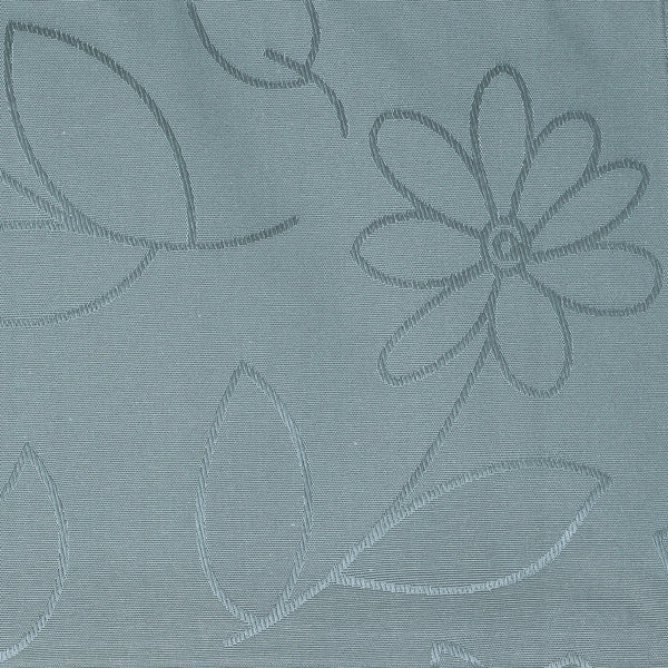 obrus Floralie prostokątny; 130x130 cm (SxD); niebieski przydymiony; kwadrat