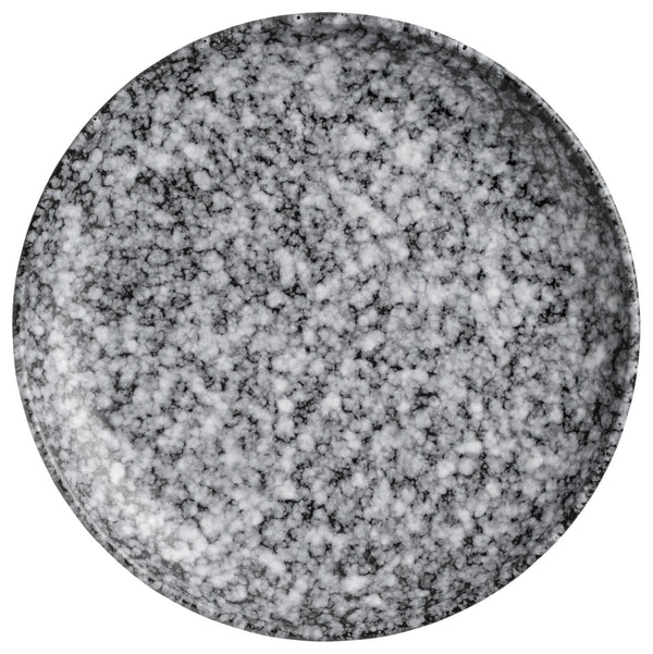 talerz płaski Mamaro okrągły; 20 cm (Ø); czarny/biały; okrągły; 6 sztuka / opakowanie