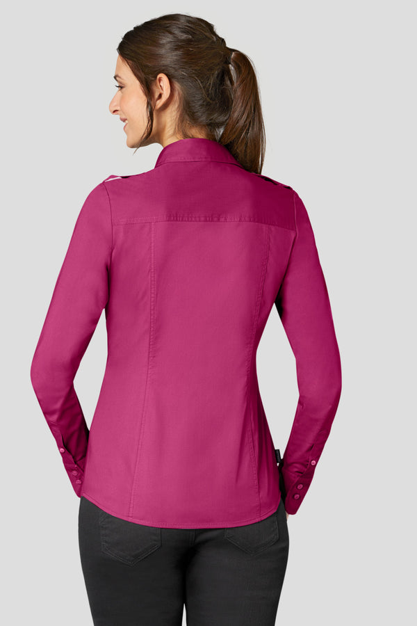 bluzka damska Kate długi rękaw; Kleidergröße 36; jeżyna