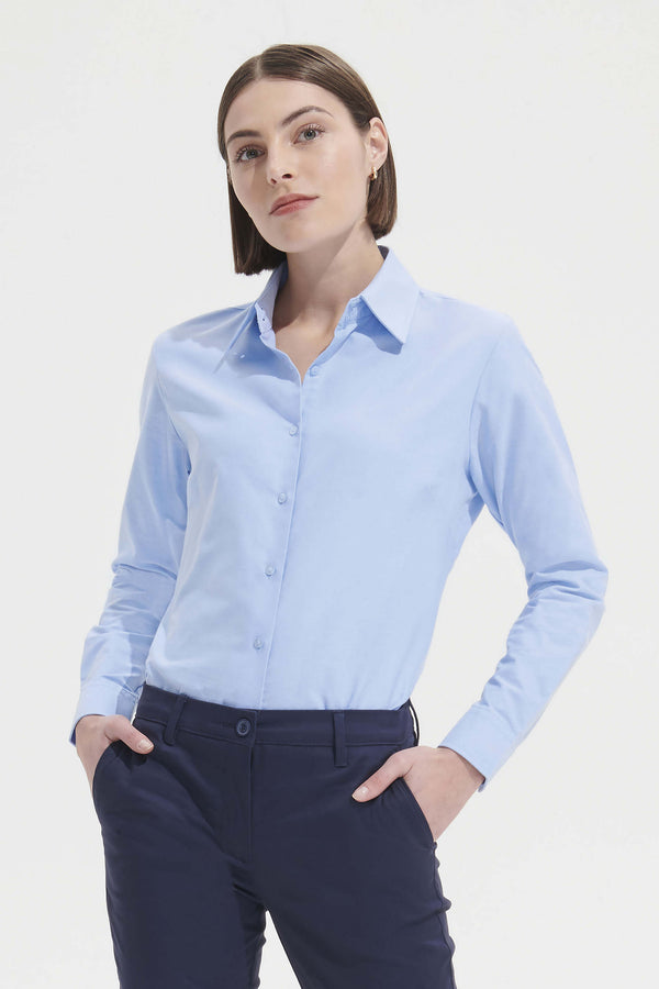 Bluzka damska Oxford Regular