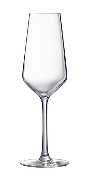 kieliszek do szampana Vina Juliette; 230ml, 7.7x4.8x21.8 cm (ØxØxW); transparentny; 6 sztuka / opakowanie