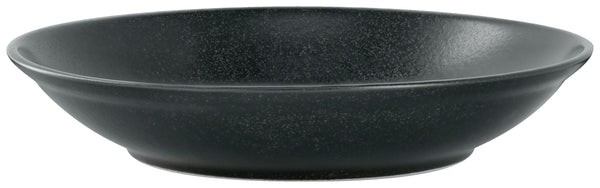 talerz głęboki Masca; 300ml, 21x3.9 cm (ØxW); czarny; okrągły; 6 sztuka / opakowanie