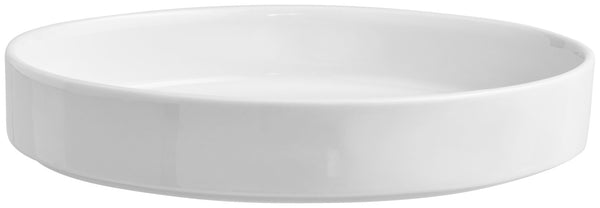 naczynie do zapiekania Base owalne; 750ml, 22.5x17x4 cm (DxSxW); biały; owalny; 4 sztuka / opakowanie