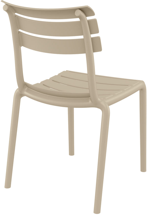 Stuhl Helen ohne Armlehne; 50x59x84 cm (SxGxW); taupe; 4 sztuka / opakowanie