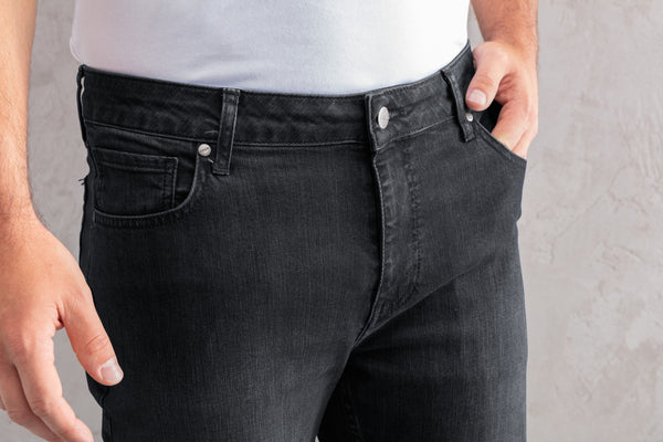 spodnie męskie jeans Jaden; Kleidergröße 46; ciemny szary