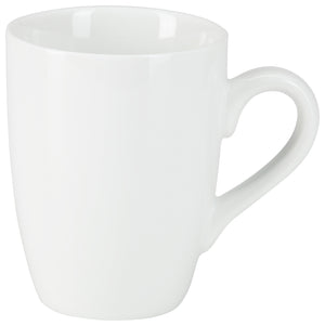 kubek Joy; 330ml, 8x11 cm (ØxW); biały; okrągły; 6 sztuka / opakowanie