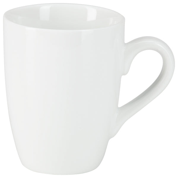 kubek Joy; 330ml, 8x11 cm (ØxW); biały; okrągły; 6 sztuka / opakowanie