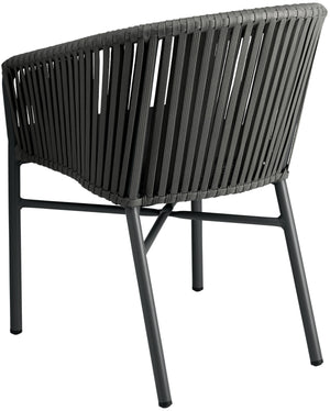 krzesło Esperia; 58x62x82 cm (SxGxW); antracyt; 2 sztuka / opakowanie