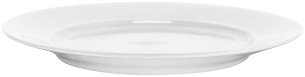 talerz płaski Base ze stromym rantem; 24x2.5 cm (ØxW); biały; okrągły; 6 sztuka / opakowanie